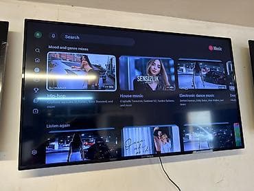 Eurolux 127 sms. Smart tivi yutube netflix va cox yaxsi veziyyetedi