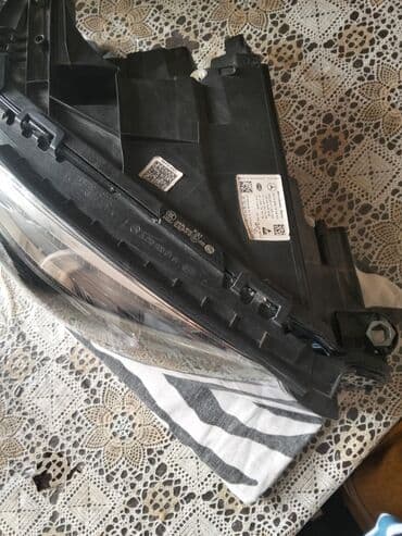 bmw e60 arxa stop: Sol, Yaxın və uzaq vuran işıqlar Mercedes-Benz, Orijinal — 4