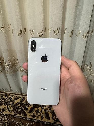 ikinci el iphone 15: IPhone X, 64 GB, Ağ — 1