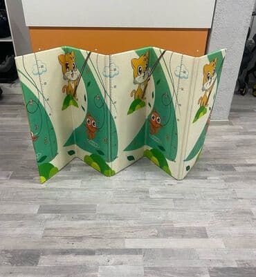 коврик для детей: Uşaqların rahat iməkləməsi, oynaması üçün - qatlanan, öyrədici, iki — 2