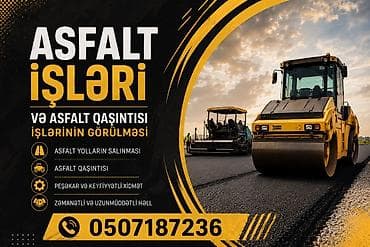 ariston 2 ci el: Asfalt işləri və asfalt qaşıntısı xidmətləri – Asfalt yolların — 1