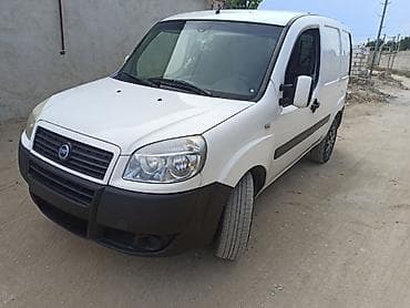 2 ci el konteyner: Fiat Doblo: 1.3 l | 2008 il Van body type — 1