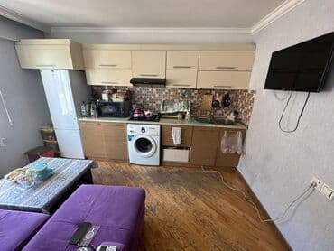 hövsanda ipotekada olan binalar: 2 otaqlı, Yeni tikili, 77 kv. m — 3