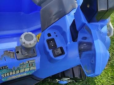 белые туфли новые: Uşaq elektrik maşını – off-road tipli, mavi rəng Xüsusiyyətlər:👉İkinci — 6