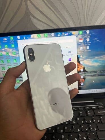 iphone qiymetleri: IPhone X — 2