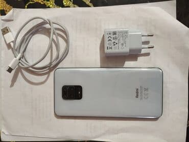 Powerbanklar: Redmi Note 9 Pro, 128 GB, rəng - Gümüşü, Barmaq izi — 6