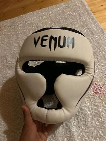 cross kask: Venum markalı boks/MMA üçün üz qoruyucu kaska - Tip: Tam üz — 1