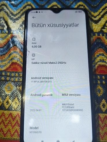 Selam Alekum TƏCLI SATLIR Telfon narmal vezietdedi Arxa şusesi Çatdi