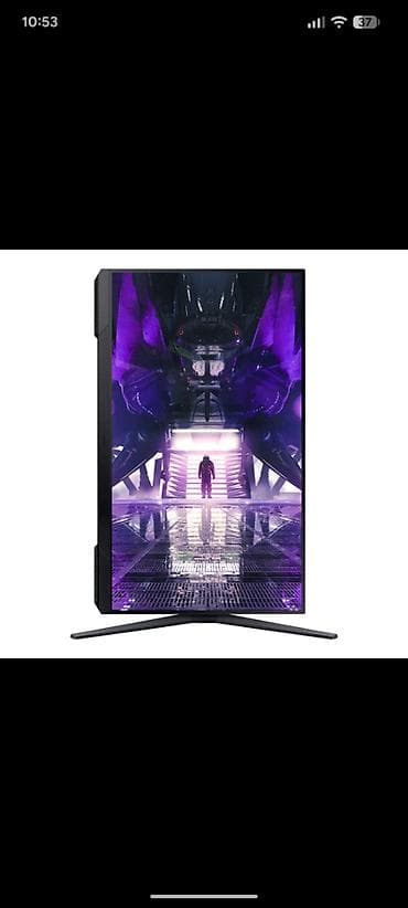 enerji: Samsung Odyssey G3 LS24AG320NUXUF oyun monitoru - Ekran ölçüsü: 24 — 9