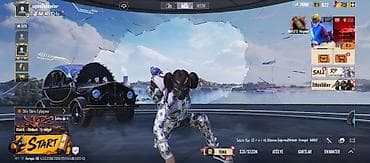 qara pp: PUBG Mobile hesabı – yüksək səviyyəli kosmetikalar və resurslarla - — 1