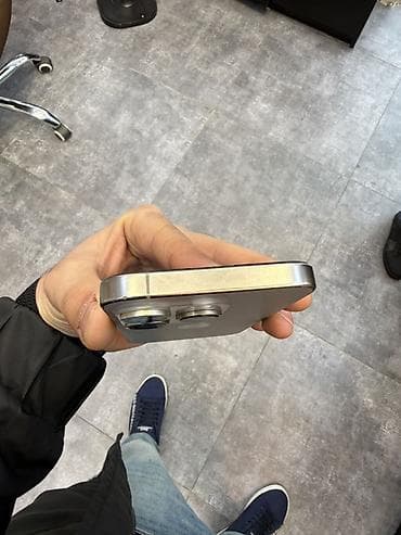 iphone 15 pro en ucuz: IPhone 15 Pro, 128 GB, Gümüşü, Face ID — 3