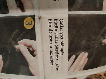 ekran şekileri: Dolğu — 2