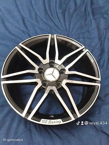 teker 215 55 16: Disk Mercedes-Benz R 19, 5 Boltlu — 7