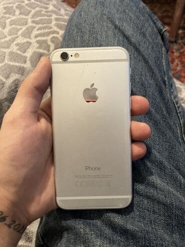 iphone 6 s plus 16gb: IPhone 6, 16 GB, Gümüşü, Barmaq izi — 2