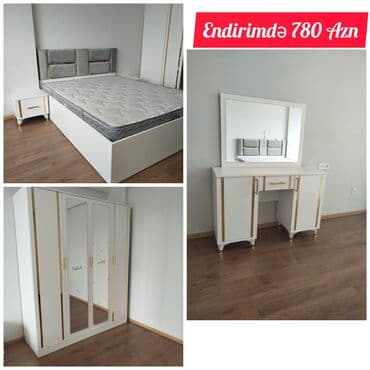 şuşəli dolab: İkinəfərlik çarpayı, Dolab, Yeni — 3