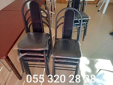 ucuz mebel qiymetleri: Kafe və restoranlar üçün 4 nəfərlik 6 nəfərlik 8 nəfərlik stul və — 9
