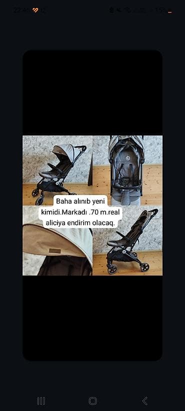 uşaq arabalari: Klassik gəzinti arabası — 3