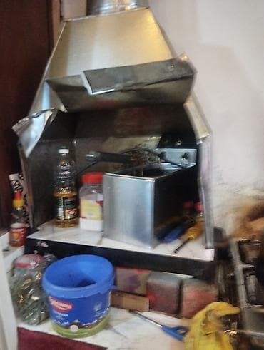 Оборудование для ресторанов, кафе: Salam hava çəkəni itlə bir yerdə banüal satılır 120 manata - — 2