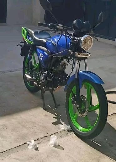 ije motor: Tufan - M50, 80 sm3, 2024 il, 21458 km — 3