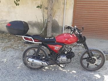 50 kub moto: Tufan - M50, 110 см3, 2024 год — 3