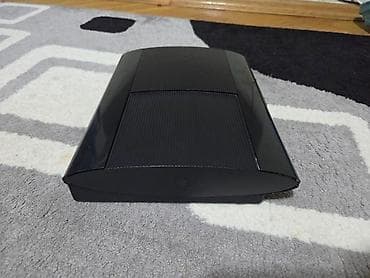 ps3 rol: Sony PlayStation 3 Super Slim oyun konsolu . hec bir problemi yoxdur — 2