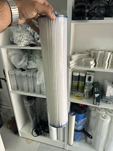 Mətbəx texnikası: Su filtrləri üçün yuyulub temizlenen kartric filtirler Məhsulun — 3