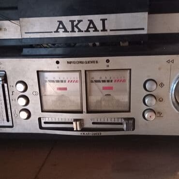 кондиционер купить в баку: 1985-ci ilin babin kasetli maqnitafonu satılır. - İşlək vəziyyətdədir — 5