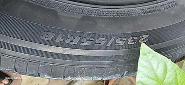 запчасти авто: Б/у Шина Nexen 235 / 55 / R 18 — 4