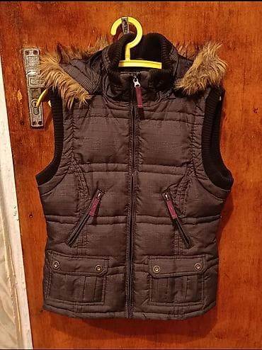 Jilet, Tommy Hilfiger, M, S, rəng - Qara — 1