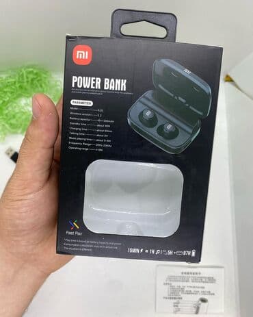 mi airdots qiymeti: Yeni Simsiz (Bluetooth) Qulaqcıqlar, Xiaomi — 8