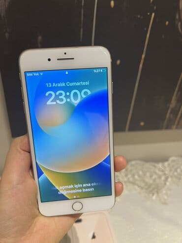 камера наблюдения: IPhone 8 Plus, Qızılı, Simsiz şarj — 3