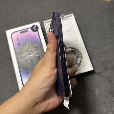 Техника и электроника: IPhone 14 Pro, 256 ГБ, Deep Purple, Face ID — 3