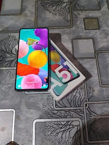 Samsung Galaxy A51, rəng - Mavi