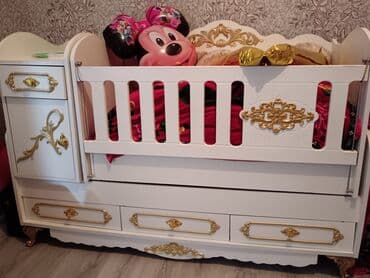 Oğlan və qız üçün, İşlənmiş, Beşik, Dəst ilə, Matras ilə, Yellənmə mexanizm ilə lalafo.az -da Oğlan və qız üçün, İşlənmiş, Beşik, Dəst ilə, Matras ilə, Yellənmə mexanizm ilə