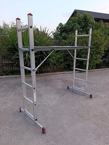 nərdivanlar: Krause çoxfunksiyalı alüminium nərdivan/mini skaf - Brend: KRAUSE — 1