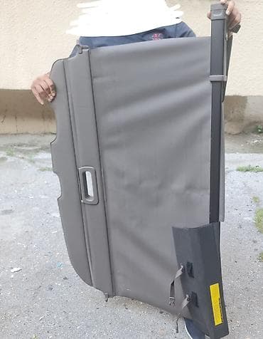 Nəqliyyat: Məhsul: Baqaj üçün yuxarı çəkilən pərdə (luggage cover / cargo cover) — 2