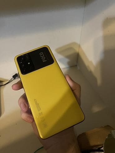tv bu 2: Poco M3 Pro 5G, rəng - Sarı, Barmaq izi, Face ID — 4