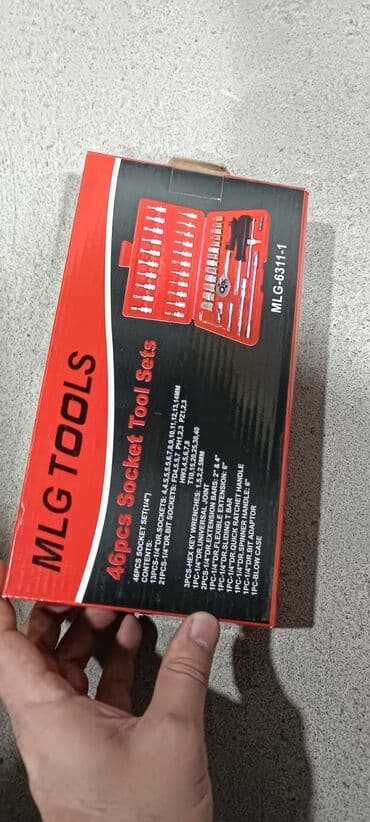 açar dəst: Yeni Açar dəsti ədəd: 46, Ünvandan götürmə, Ödənişli çatdırılma, Rayonlara çatdırılma — 2