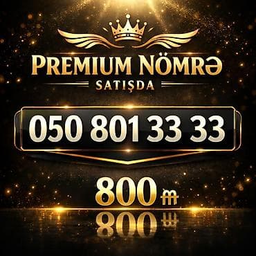 Nömrə: ( 050 ) ( 8013333 )