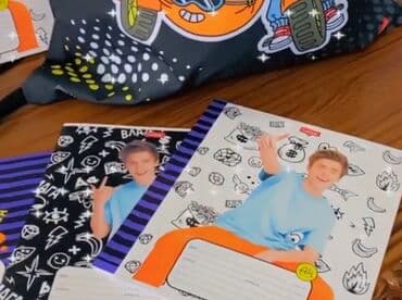 школьные рюкзаки hello kitty: Defter Vlad A4 — 4