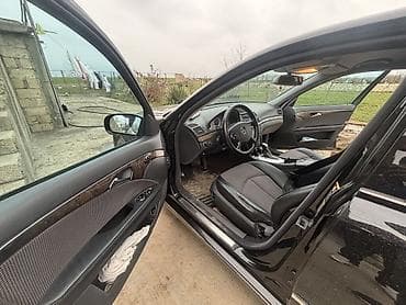 chevrolet camaro satilir: Mercedes-Benz E-klass, 2004 il, İşlənmiş — 3