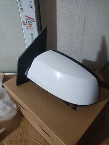 s guzgu qiyməti: Avtomobil yan güzgüsü - Korpusu: ağ üst hissə, qara alt hissə və — 3