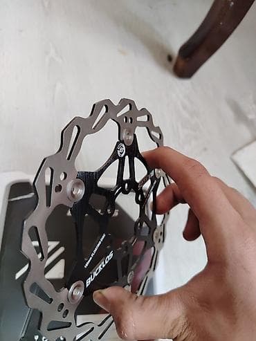 m5 e39: BUCKLOS 160 mm “Floating” disk əyləc rotoru - Brend/model: BUCKLOS — 4