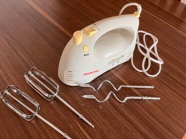 Əl mikser, İşlənmiş, Ünvandan götürmə