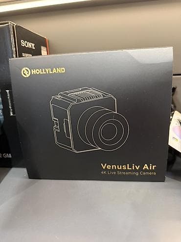 yeni modem: Hollyland VenusLiv Air – 4K Live Streaming Kamera - 4K keyfiyyətdə — 1