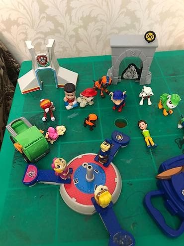 it qovan cihaz: Paw Patrol temalı oyuncaq dəsti - Mövzu: Paw Patrol (İtfaiyəçi — 5