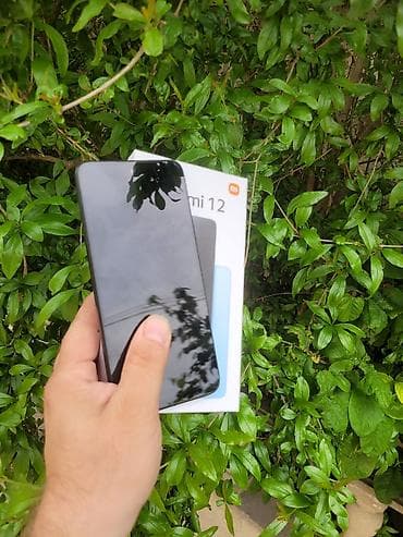 mi 17 pro max: Redmi 12, 256 GB, rəng - Qara, Barmaq izi, Face ID — 6