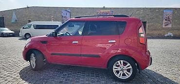 duman faralar: Kia Soul: 2 l | 2009 il Hetçbek — 3