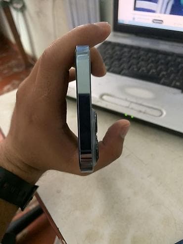 apple 11 pro: IPhone 13 Pro Max, 256 GB, Mavi, Face ID — 6