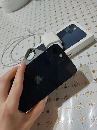 iphone 13 256: IPhone 13, 128 GB, Midnight, Face ID — 7